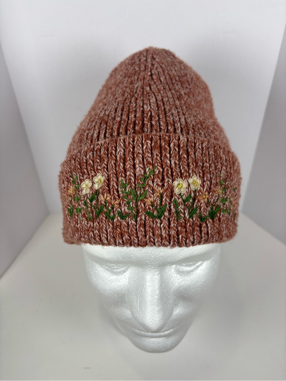 Embroidered Beanie